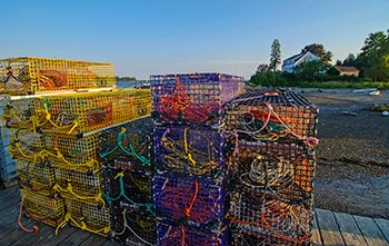 Fishing Boat Accidents Fish crates